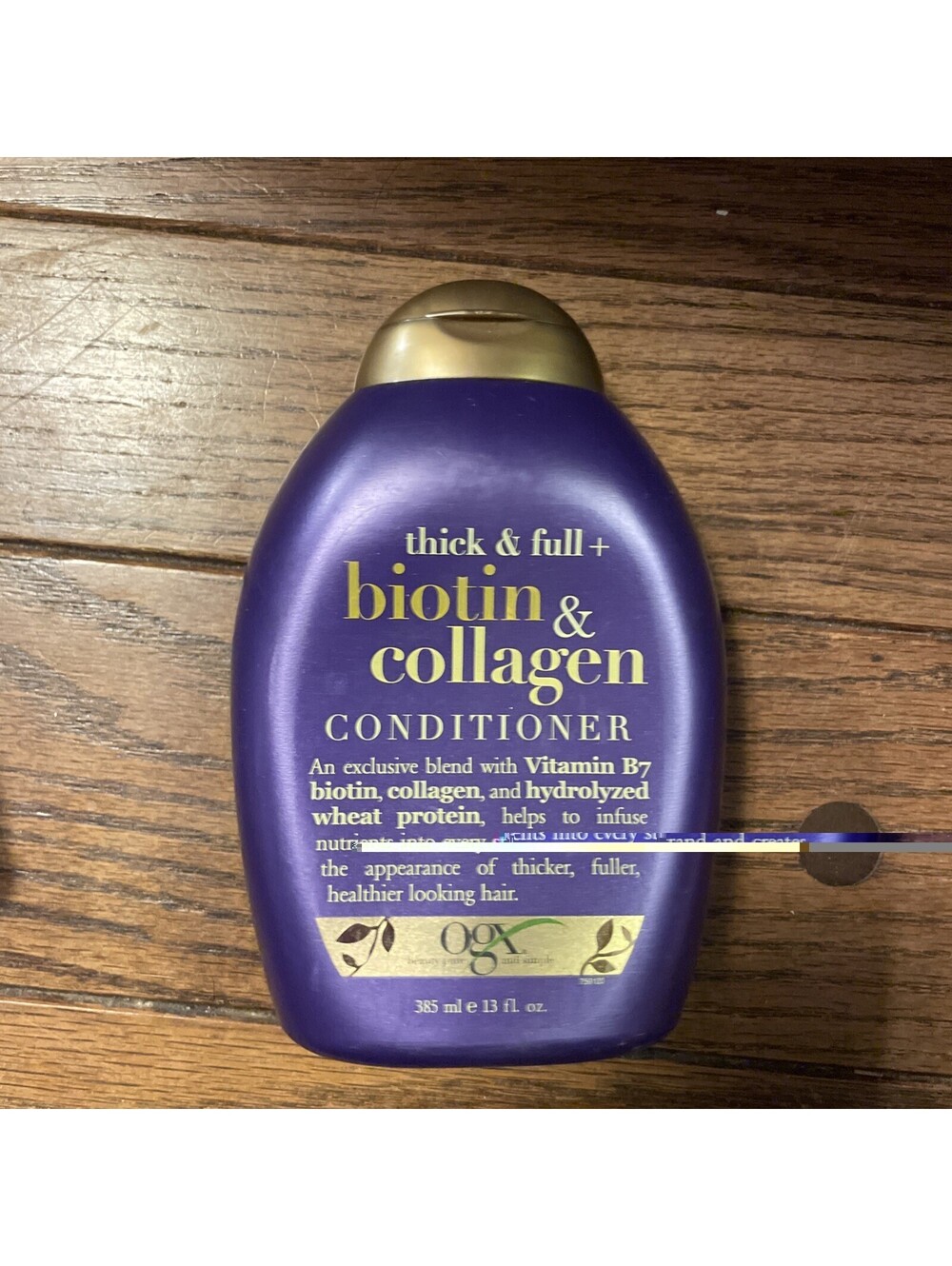 OGX Biotin & Collagen Conditioner 13 oz Extra Volume Thicker Hair NEW